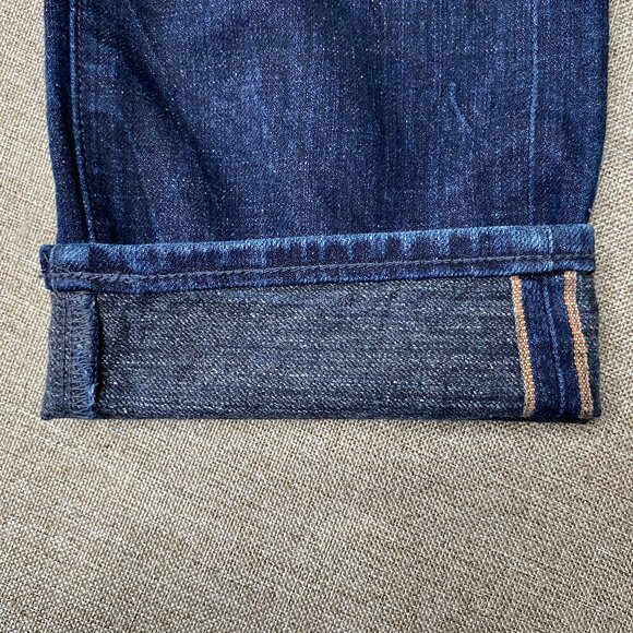 Levi's Made Crafted Tack Slim Denim Jeans Men's 29 x 32 Blue Japanese Fabric - Picture 9 of 16